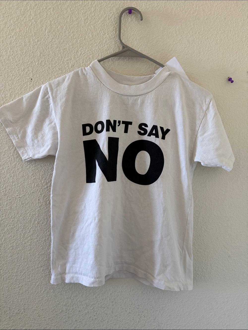 Brandy melville Chloe Don't Say No top